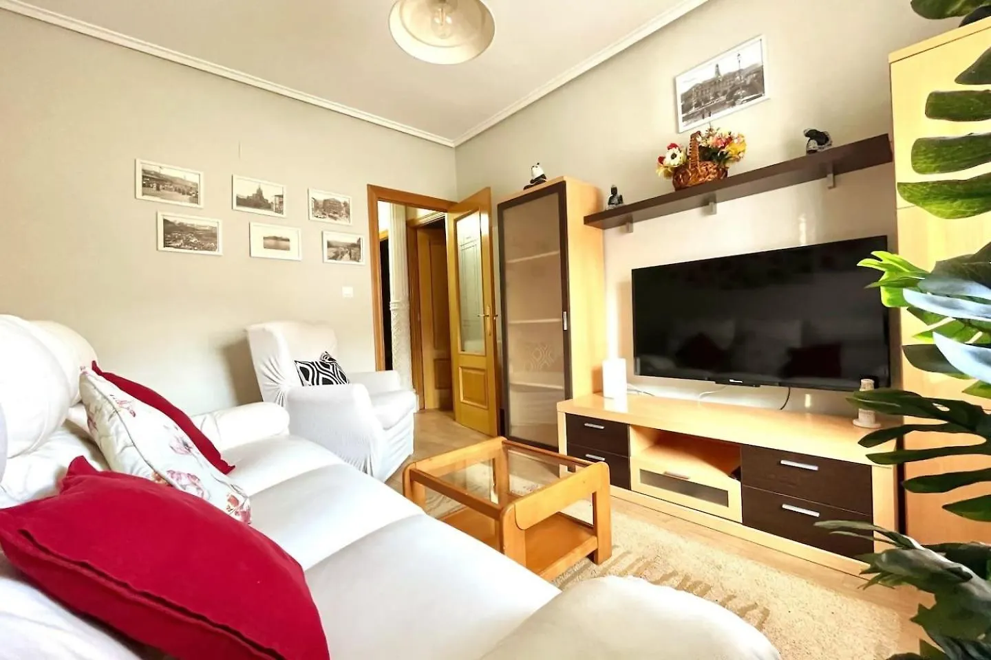 Tranquilo apartamento cerca del Casco Viejo de Bilbao