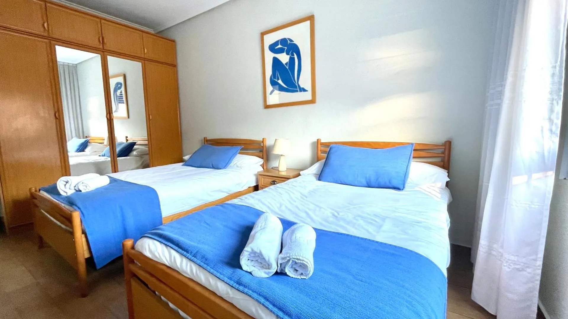 Tranquilo apartamento cerca del Casco Viejo de Bilbao