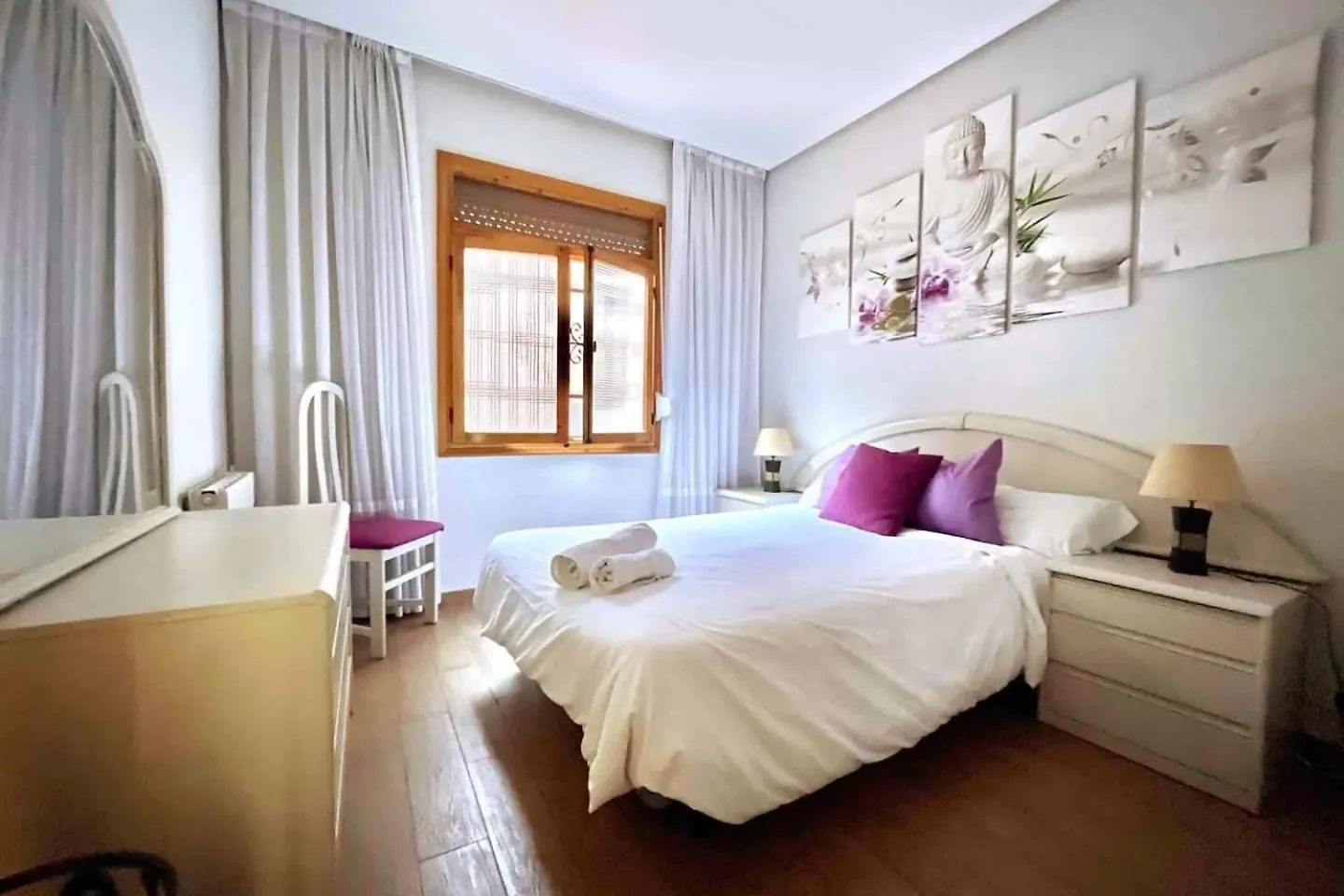 Tranquilo apartamento cerca del Casco Viejo de Bilbao 0*,